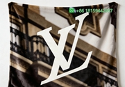 Louis Vuitton Throw Blankets
